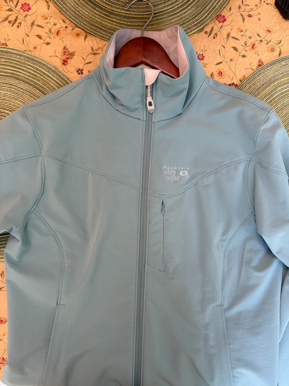 NWOT Mountain Hardwear Callisto Softshell Full Zip Jacket